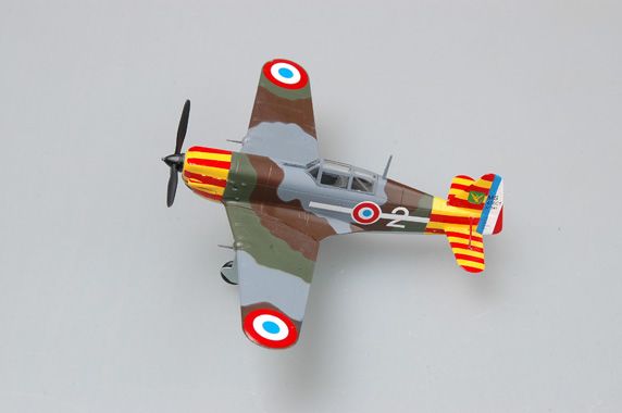 Easy Model 1/72 MS.406-Vichy Air Force 2 Escadrille