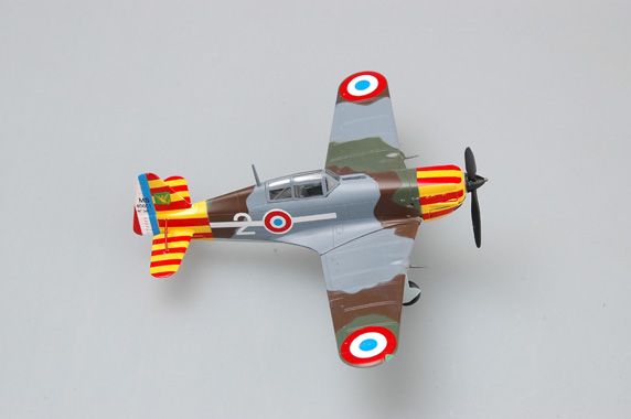 Easy Model 1/72 MS.406-Vichy Air Force 2 Escadrille