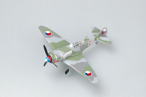 Easy Model 1/72 La-7 "White 64" Czech Air Force