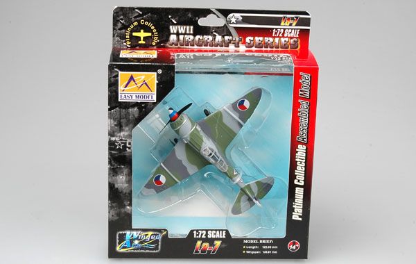 Easy Model 1/72 La-7 "White 64" Czech Air Force