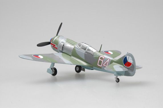 Easy Model 1/72 La-7 "White 64" Czech Air Force