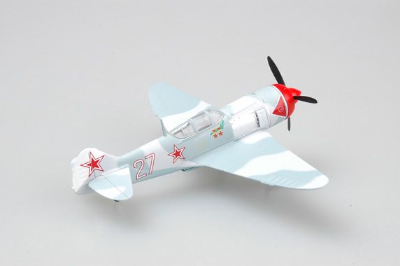 Easy Model 1/72 La-7 "White 27" Kozhedub 176, GFAR