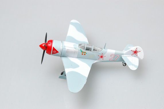 Easy Model 1/72 La-7 "White 27" Kozhedub 176, GFAR