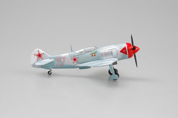 Easy Model 1/72 La-7 "White 27" Kozhedub 176, GFAR