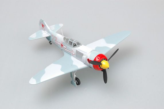 Easy Model 1/72 La-7 "White 23" Capt.P.Ya.Golovachev, 9th GFAR