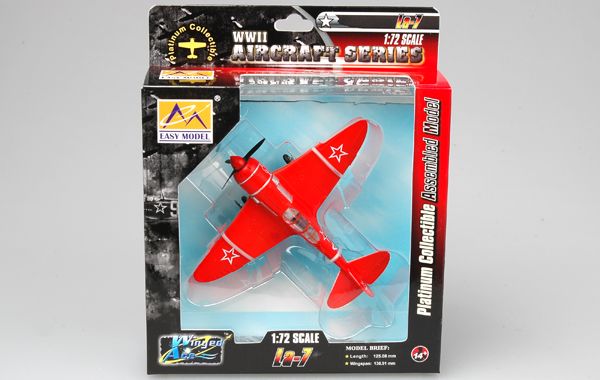 Easy Model 1/72 La-7 "Red14" Russian Air Force