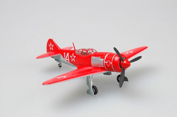 Easy Model 1/72 La-7 "Red14" Russian Air Force