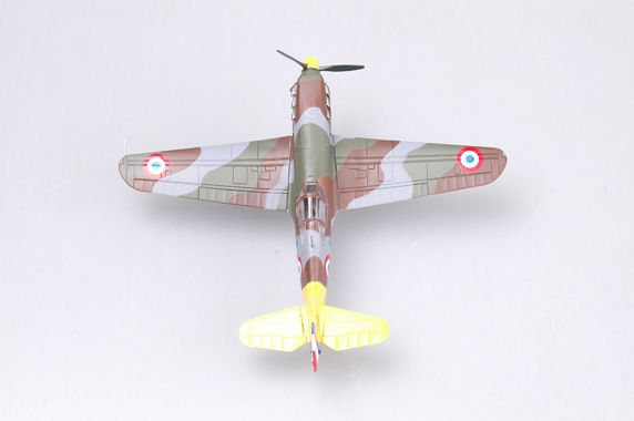 Easy Model 1/72 D.520, No.343 captain of GC II/3.June 1941