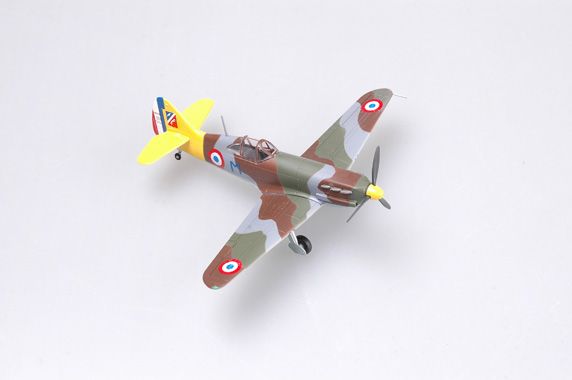 Easy Model 1/72 D.520, No.343 captain of GC II/3.June 1941