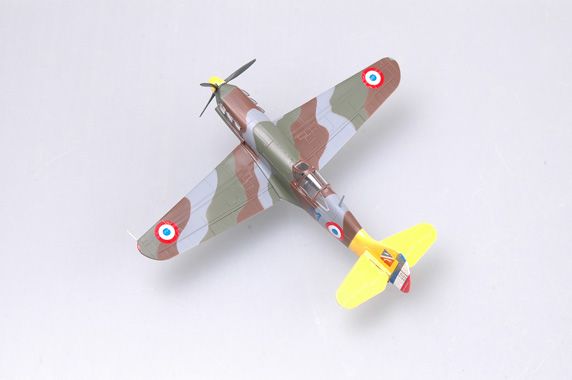 Easy Model 1/72 D.520, No.343 captain of GC II/3.June 1941