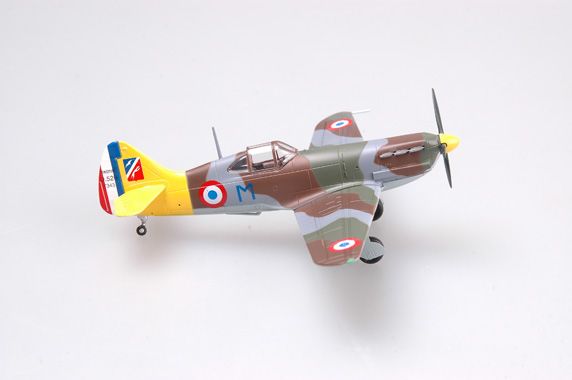 Easy Model 1/72 D.520, No.343 captain of GC II/3.June 1941