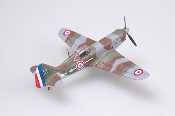 Easy Model 1/72 Pilot of Madon's D.520 No. 90 of GCl/3 in 1940