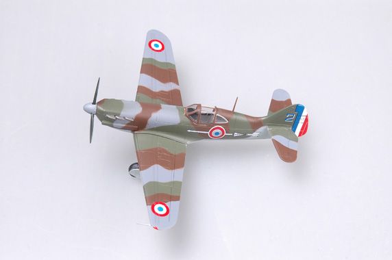 Easy Model 1/72 Pilot of Madon's D.520 No. 90 of GCl/3 in 1940