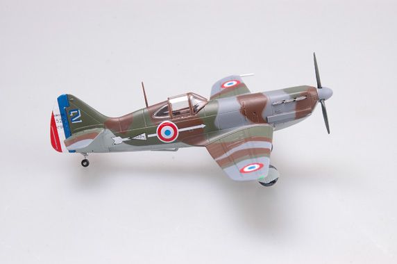 Easy Model 1/72 Pilot of Madon's D.520 No. 90 of GCl/3 in 1940