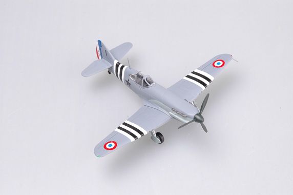 Easy Model 1/72 D.520 of Corps France Pommies