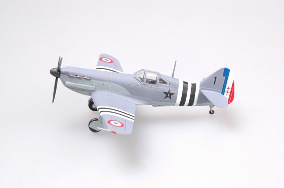 Easy Model 1/72 D.520 of Corps France Pommies