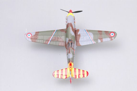 Easy Model 1/72 D.520 no.248 of France Vichy government