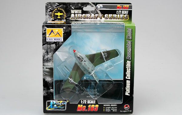 Easy Model 1/72 Me163 B-1a "White54"