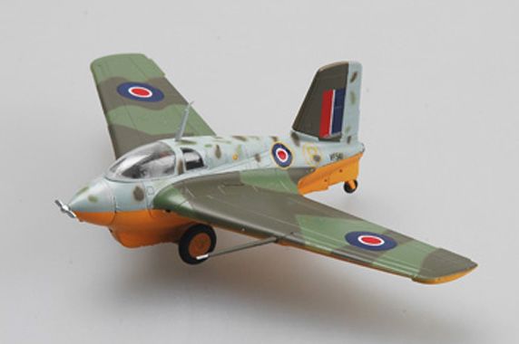 Easy Model 1/72 Me 163 B-1a (W.Nr.191060) in RAF marking VF241