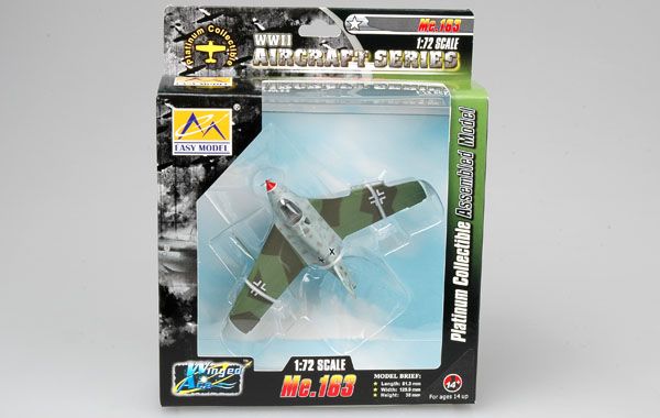 Easy Model 1/72 Me 163 B-1a (W.Nr.191060) in RAF marking VF241