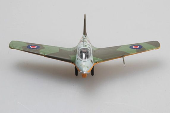 Easy Model 1/72 Me 163 B-1a (W.Nr.191060) in RAF marking VF241