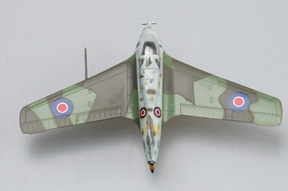 Easy Model 1/72 Me 163 B-1a (W.Nr.191060) in RAF marking VF241