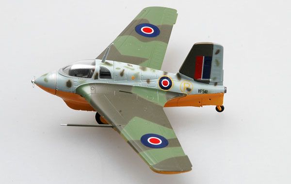 Easy Model 1/72 Me 163 B-1a (W.Nr.191060) in RAF marking VF241