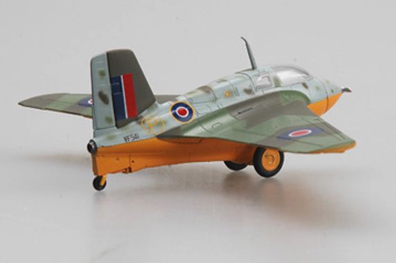 Easy Model 1/72 Me 163 B-1a (W.Nr.191060) in RAF marking VF241