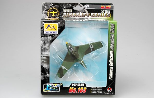 Easy Model 1/72 Me 163 B-1a (W.Nr.191659), "Yellow 15"