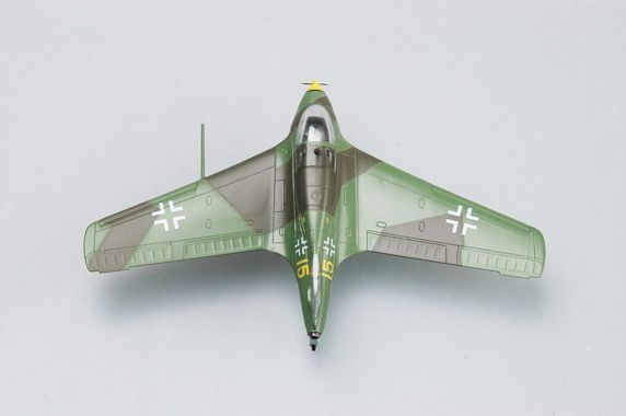 Easy Model 1/72 Me 163 B-1a (W.Nr.191659), "Yellow 15"