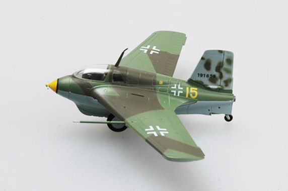 Easy Model 1/72 Me 163 B-1a (W.Nr.191659), "Yellow 15"