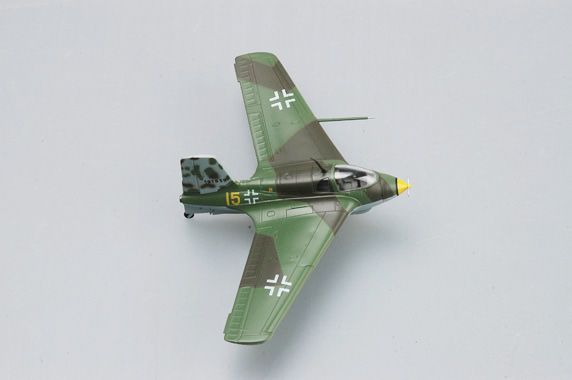 Easy Model 1/72 Me 163 B-1a (W.Nr.191659), "Yellow 15"