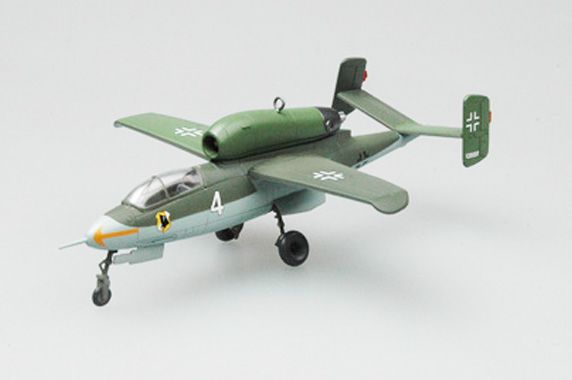 Easy Model 1/72 He.162A-2 (W.Nr.120097)1./jg1, May 1945