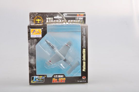 Easy Model 1/72 Experimental Soviet He162 A-2, USSR 1946