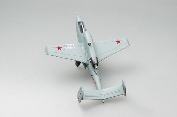 Easy Model 1/72 Experimental Soviet He162 A-2, USSR 1946