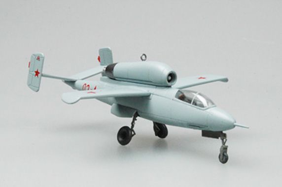 Easy Model 1/72 Experimental Soviet He162 A-2, USSR 1946