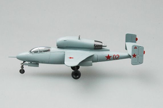 Easy Model 1/72 Experimental Soviet He162 A-2, USSR 1946