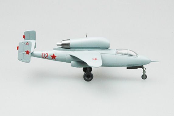 Easy Model 1/72 Experimental Soviet He162 A-2, USSR 1946