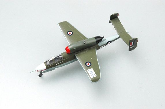 Easy Model 1/72 He 162A -2 (W.Nr.120072) Crashed at Aldershot November 9 1945