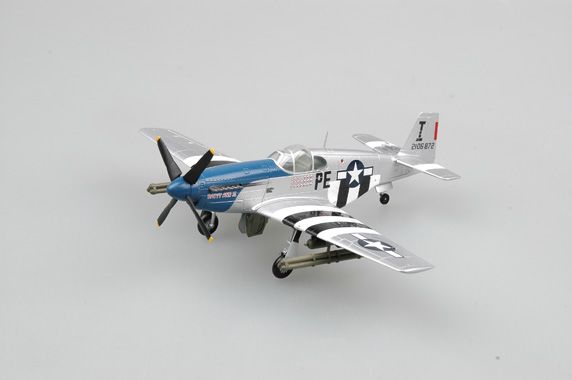 Easy Model 1/72 P-51B Fighter (Patty ann ll (42-106872) was flown by 1st Lieutenant John F.Thornell Jr.)