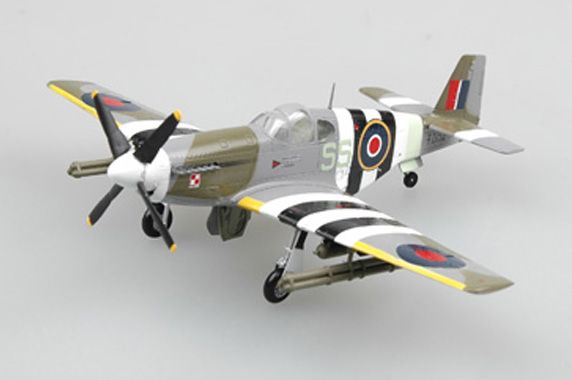 Easy Model 1/72 P-51B Fighter (FZ152.1944)