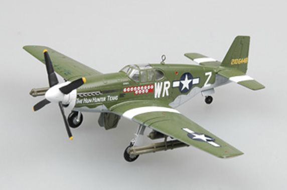 Easy Model 1/72 P-51B 1st Lieutenant Henry Brown