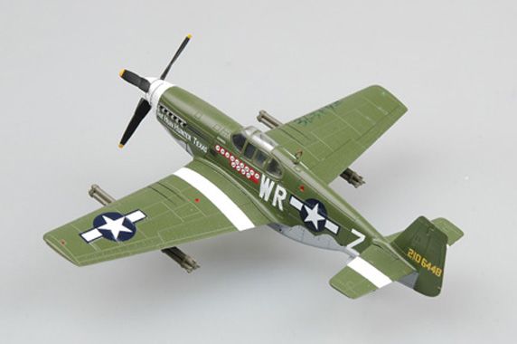 Easy Model 1/72 P-51B 1st Lieutenant Henry Brown