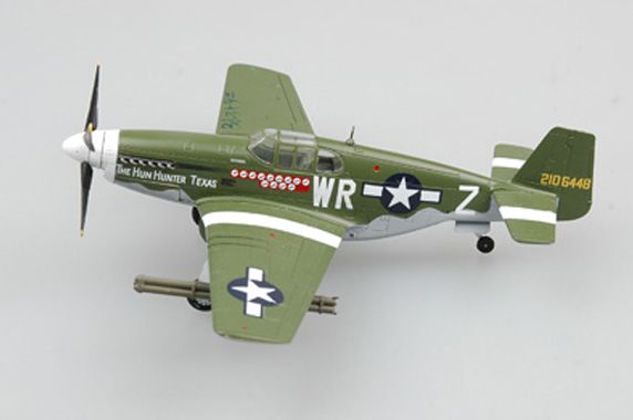 Easy Model 1/72 P-51B 1st Lieutenant Henry Brown