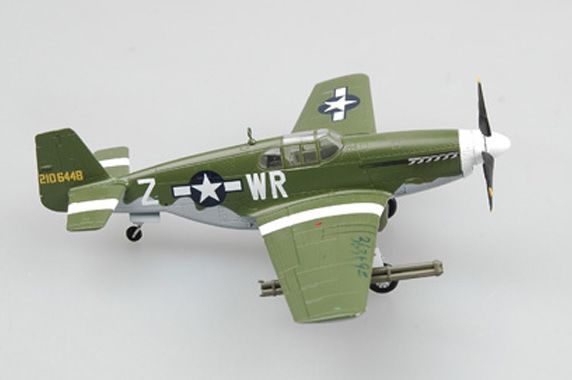 Easy Model 1/72 P-51B 1st Lieutenant Henry Brown