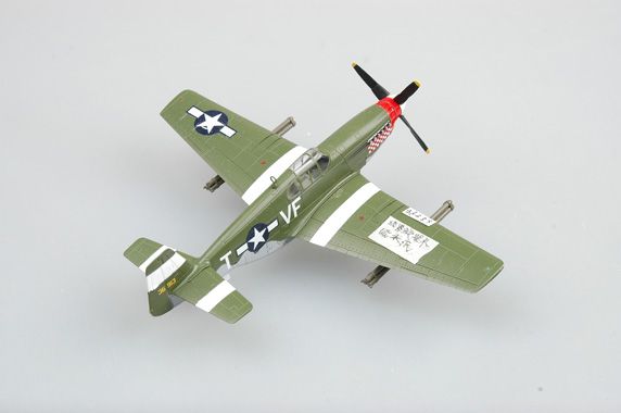 Easy Model 1/72 P-51B Fighter (Capt. D. Gentile, 336th FS, 4THFG)