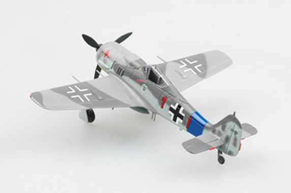 Easy Model 1/72 FW190A-8./"RED 1" 12./JG 54, France Summer 1944