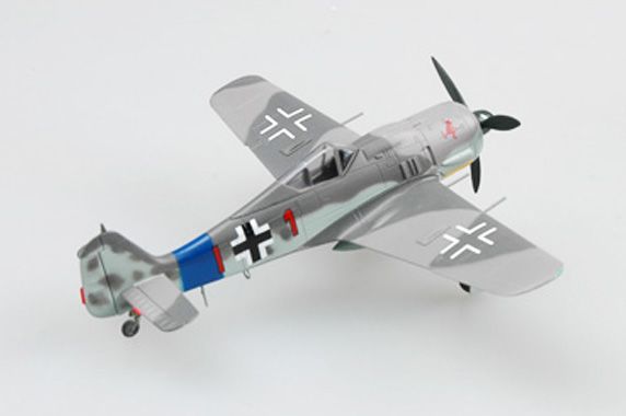 Easy Model 1/72 FW190A-8./"RED 1" 12./JG 54, France Summer 1944