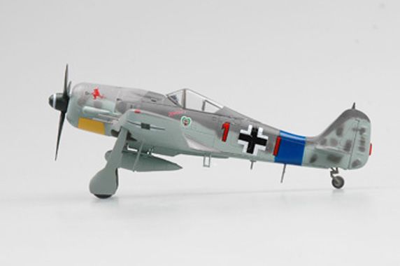 Easy Model 1/72 FW190A-8./"RED 1" 12./JG 54, France Summer 1944