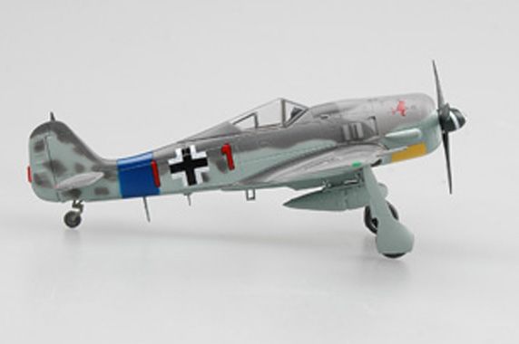 Easy Model 1/72 FW190A-8./"RED 1" 12./JG 54, France Summer 1944